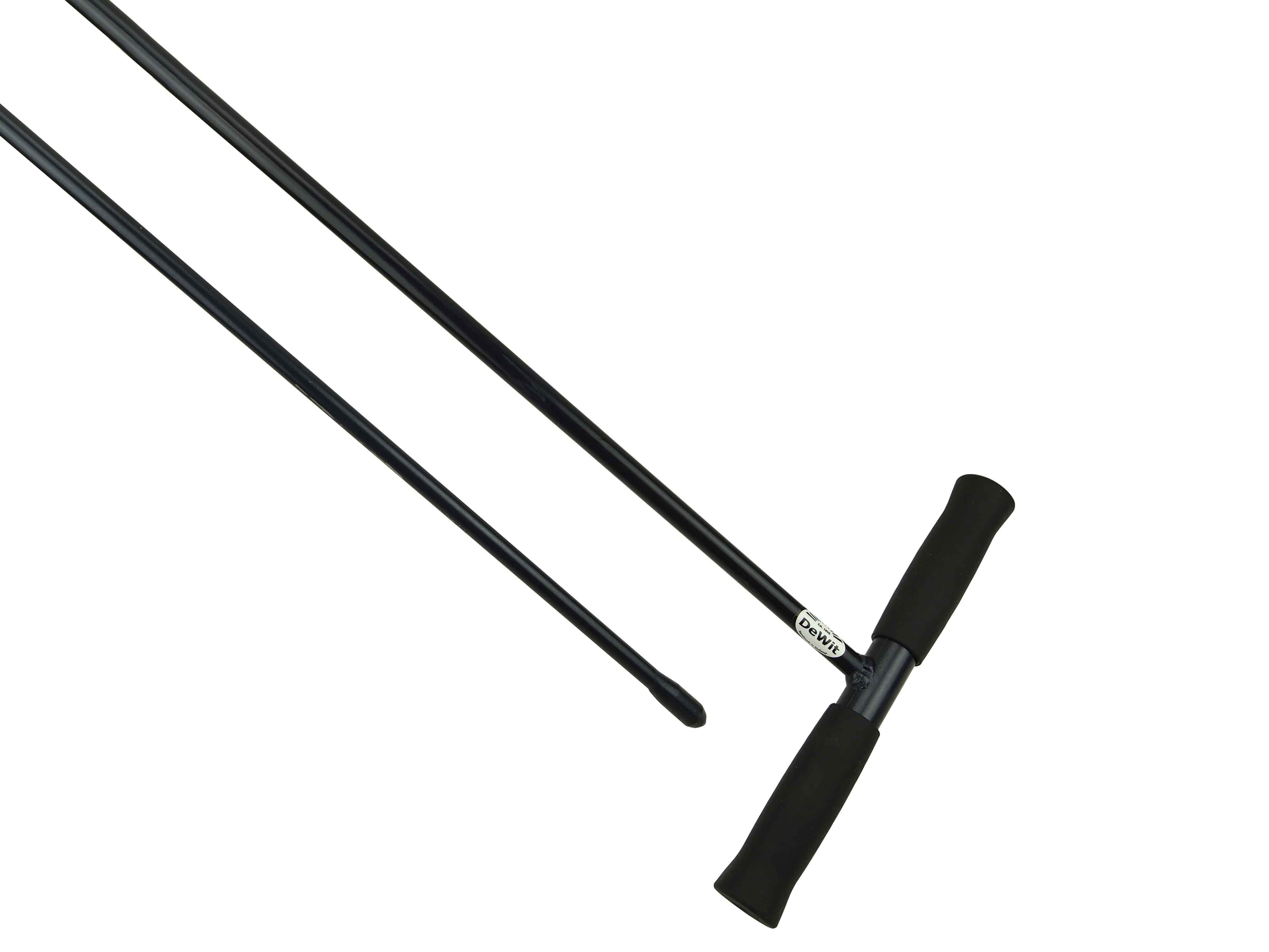 Soil probe pipe locator 120cm with gummi grips